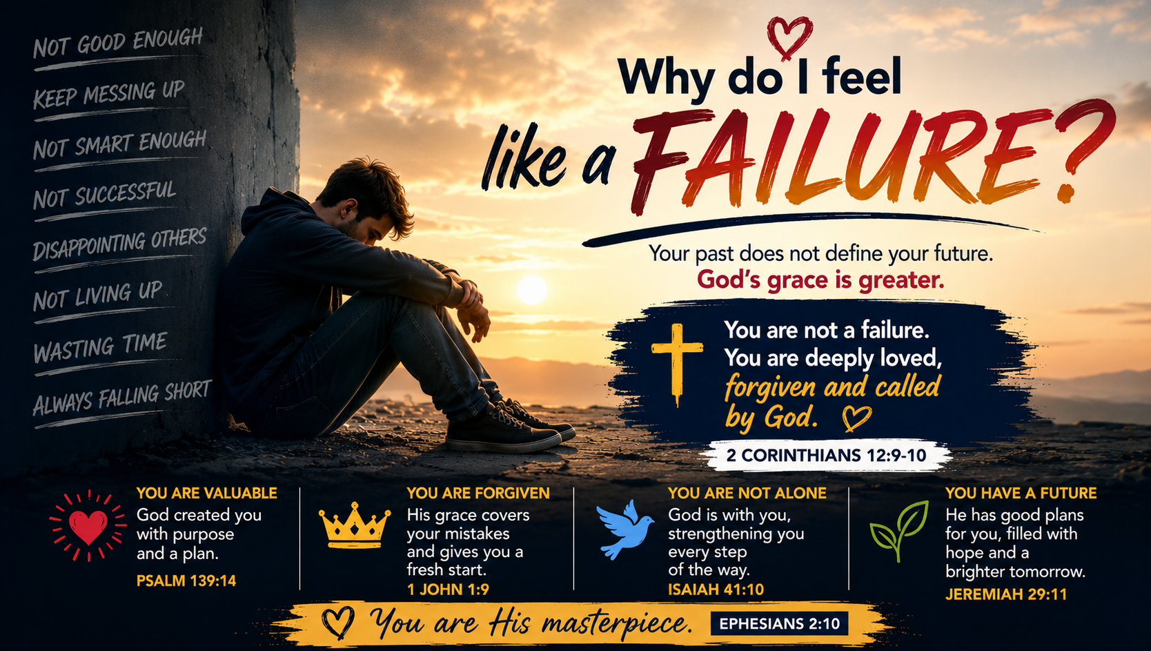 Why do I feel like a failure?