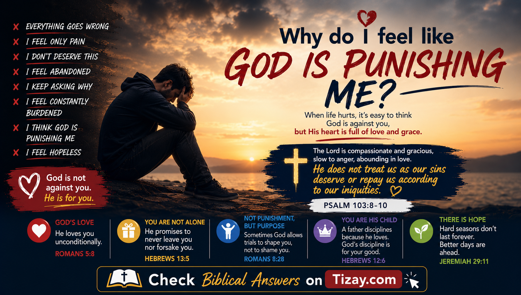 Why do I feel like God is punishing me?