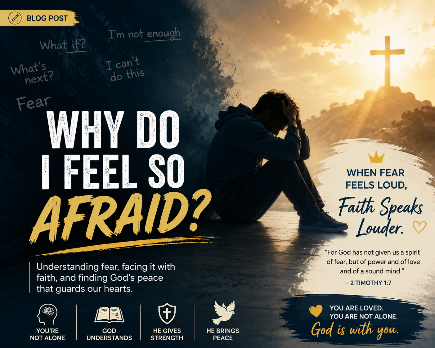 Why do I feel so afraid?