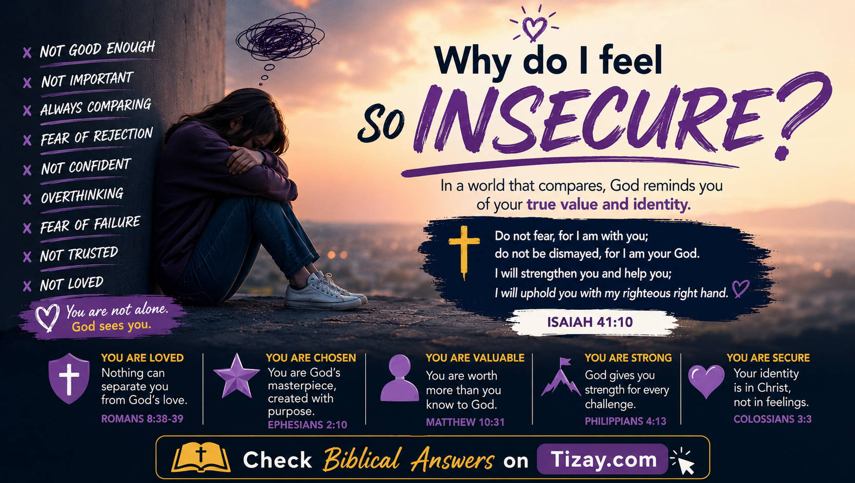 Why do I feel so insecure?