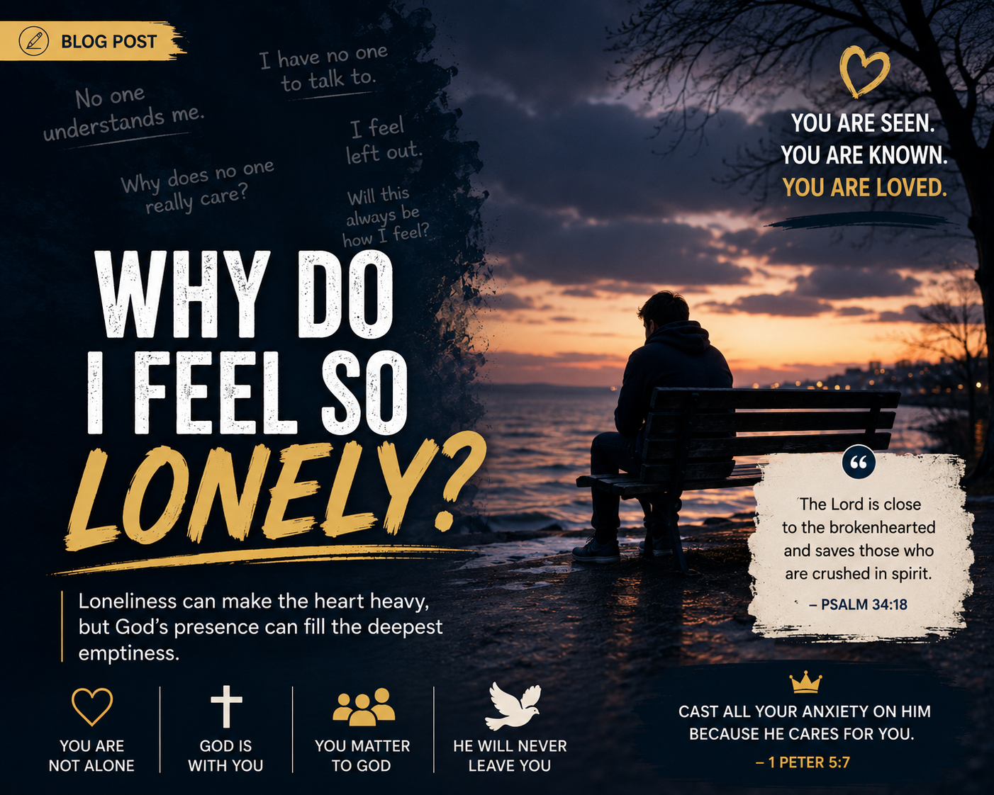Why do I feel so lonely?