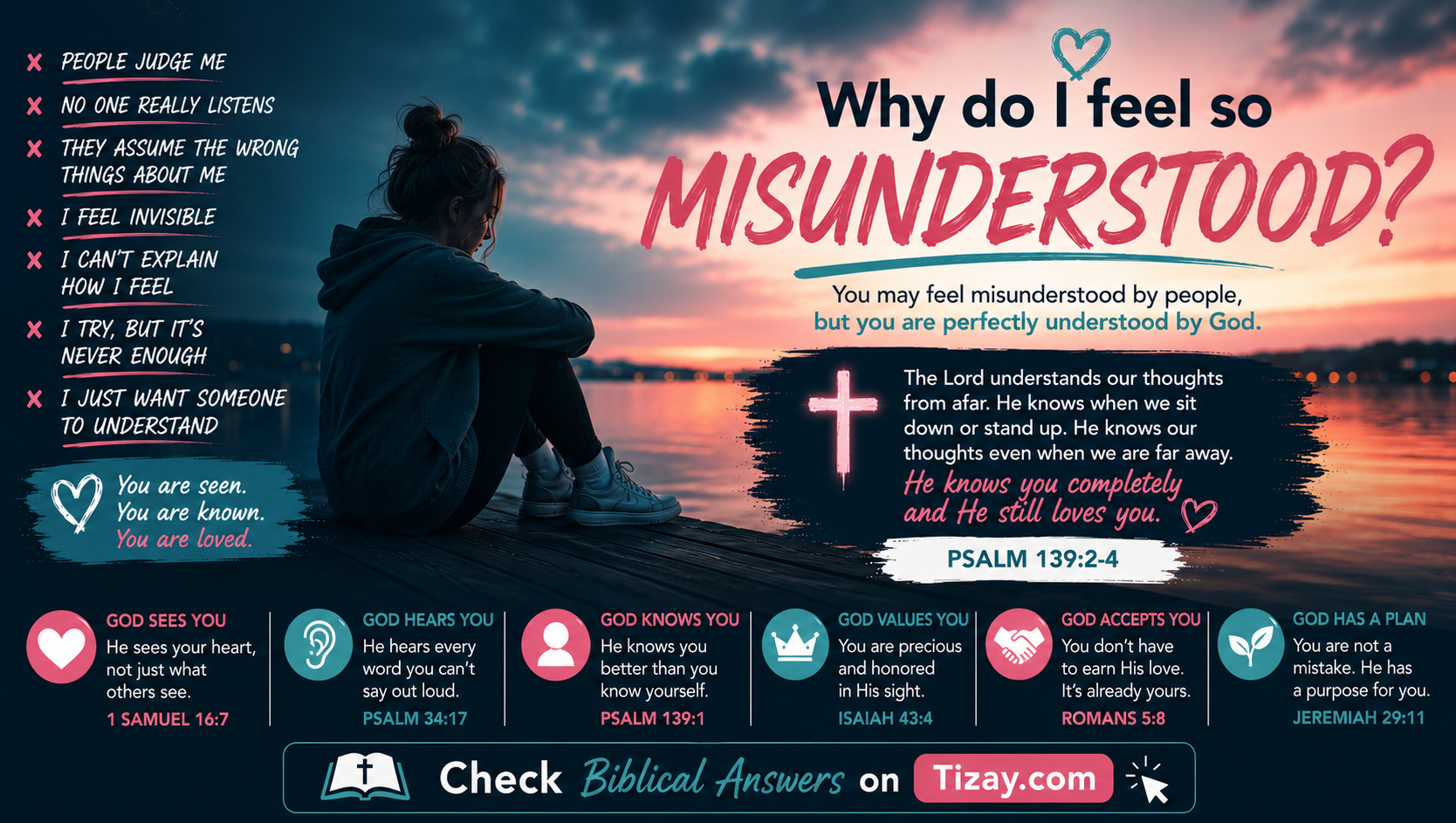 Why do I feel so misunderstood?