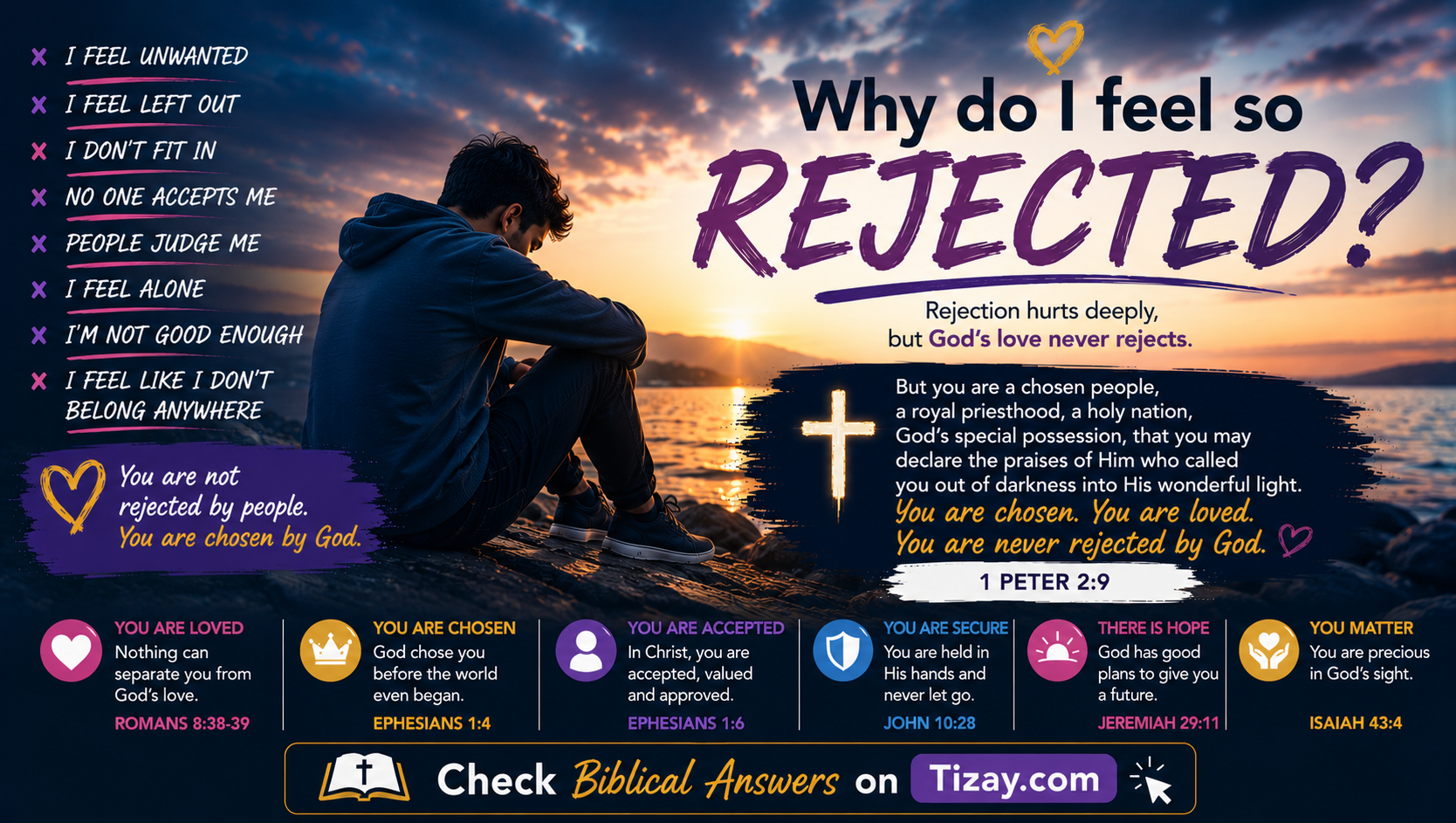Why do I feel so rejected?
