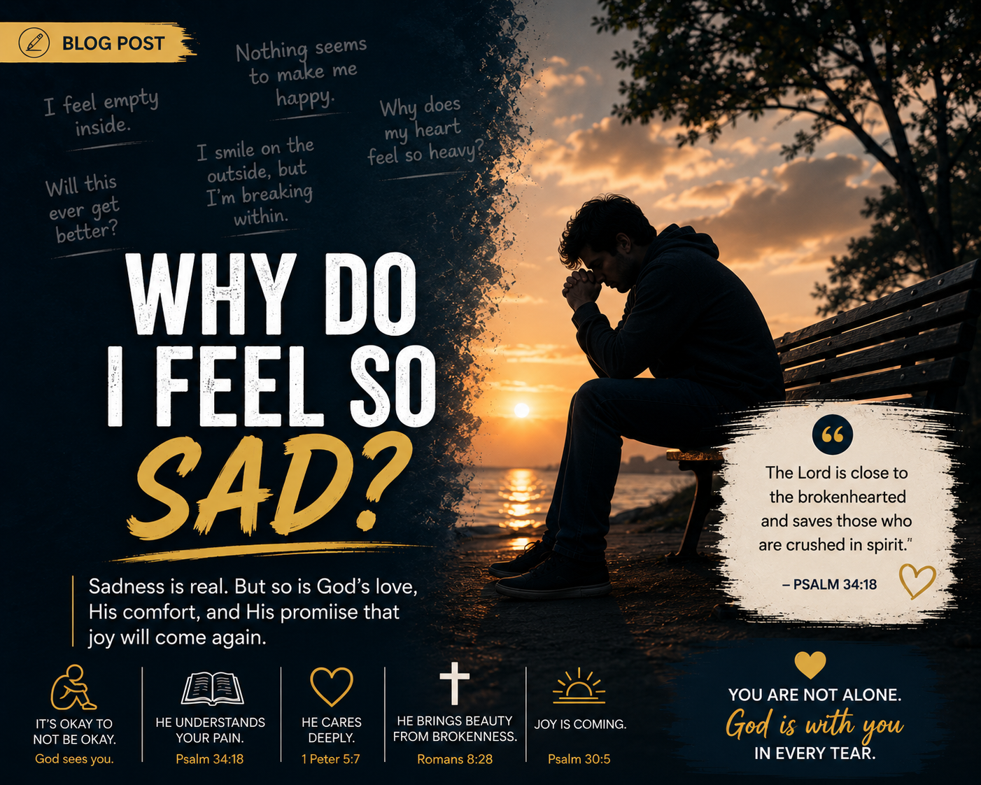 Why do I feel so sad?