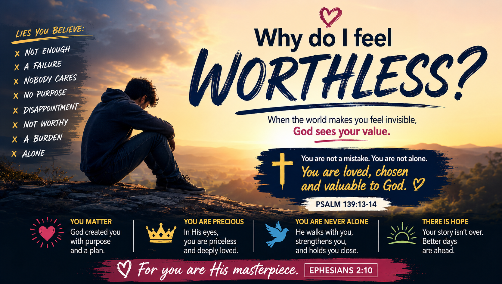 Why do I feel worthless?